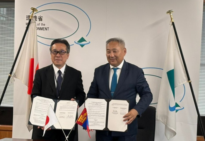 Монгол -Японы байгаль орчны яамд хоорондын бодлогын зөвлөлдөх XVI уулзалт болж байна