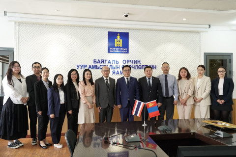 Говийн бүсэд цаг агаарт зориудаар нөлөөлөх чиглэлд хамтран ажиллана