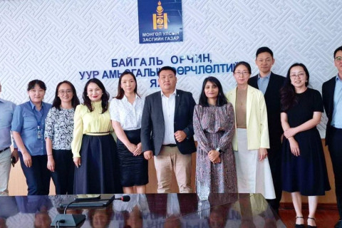 “Цахим хог хаягдлын менежментийг бэхжүүлэх замаар тойрог эдийн засгийг дэмжих нь” төслийн нээлтийн уулзалт зохион байгуулагдлаа