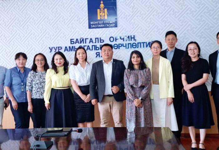 “Цахим хог хаягдлын менежментийг бэхжүүлэх замаар тойрог эдийн засгийг дэмжих нь” төслийн нээлтийн уулзалт зохион байгуулагдлаа