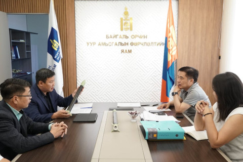 Борооны пуужинг дотооддоо угсрах төслийг танилцууллаа