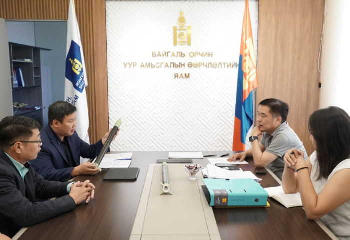 Борооны пуужинг дотооддоо угсрах төслийг танилцууллаа