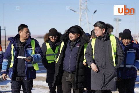 Цогтцэций–Зүүнбаян, Тавантолгой–Гашуунсухайт чиглэлийн төмөр замуудад төлөвлөгөөт үзлэг хийлээ