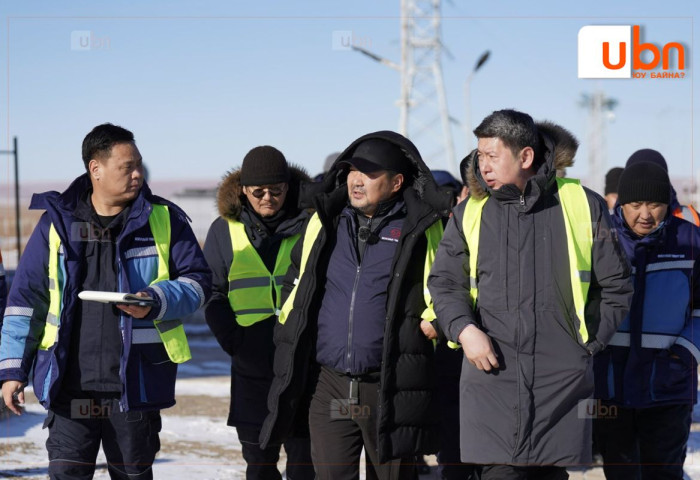 Цогтцэций–Зүүнбаян, Тавантолгой–Гашуунсухайт чиглэлийн төмөр замуудад төлөвлөгөөт үзлэг хийлээ