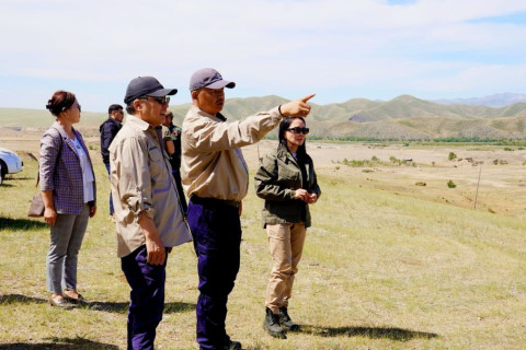 БОУАӨ-ийн сайд Б.Батбаатар Заамар суманд ажиллалаа