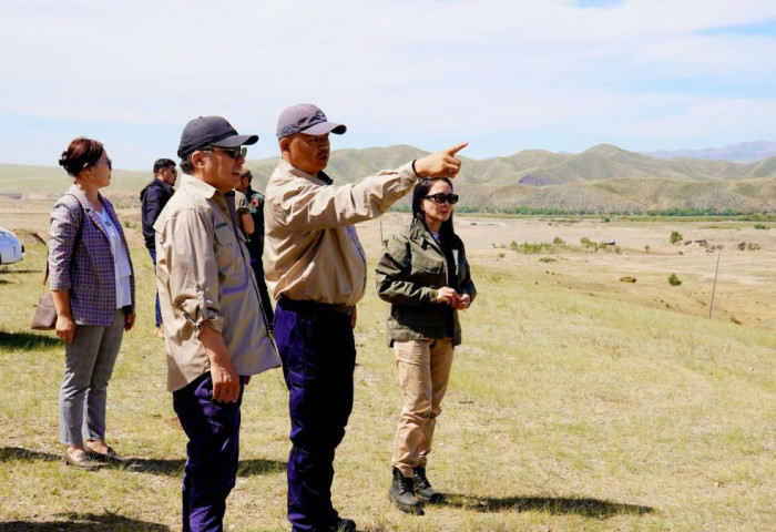 БОУАӨ-ийн сайд Б.Батбаатар Заамар суманд ажиллалаа