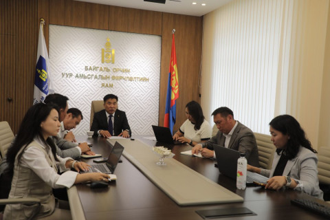 COP17:  Б.Батбаатар сайд үндэсний дэд хороодын дарга нарын анхны уулзалтыг хийж, чиглэл өглөө