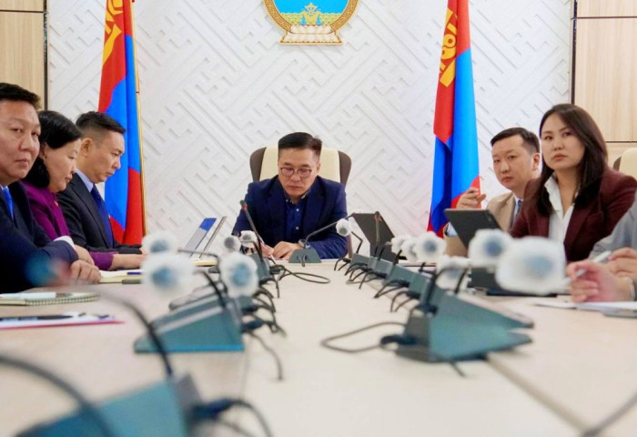 COP17 бага хурлыг зохион байгуулах үндэсний хорооны ажлын албаныхныг хүлээн авч уулзлаа