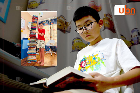 12 НАСТАЙ Э.ЭНГҮҮН: Энэ жил миний уншсан номын тоо 100 гарч, надаас өндөр болсон