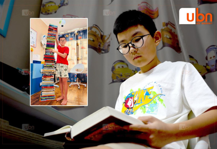 12 НАСТАЙ Э.ЭНГҮҮН: Энэ жил миний уншсан номын тоо 100 гарч, надаас өндөр болсон