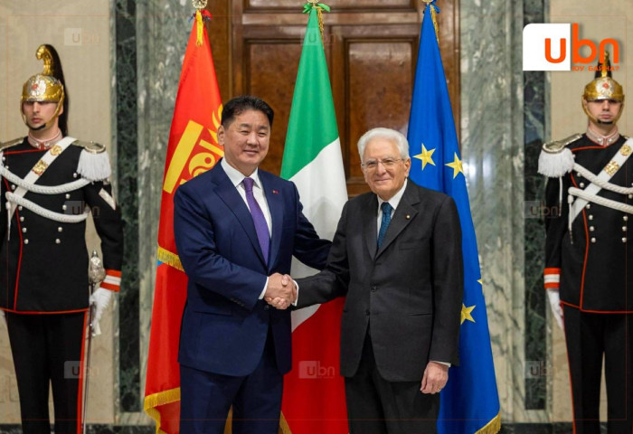 Бүгд Найрамдах Итали Улсын Ерөнхийлөгч Сэржо Маттарэлла ирэх жил Монгол Улсад төрийн айлчлал хийнэ