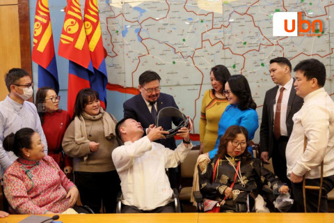 Хөгжлийн бэрхшээлтэй иргэний хөдөлмөр эрхлэлтийг дэмжих дэд сангийн үйл ажиллагааг шалгуулах хүсэлтийг Ерөнхий сайдад тавилаа