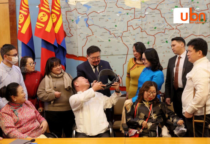 Хөгжлийн бэрхшээлтэй иргэний хөдөлмөр эрхлэлтийг дэмжих дэд сангийн үйл ажиллагааг шалгуулах хүсэлтийг Ерөнхий сайдад тавилаа