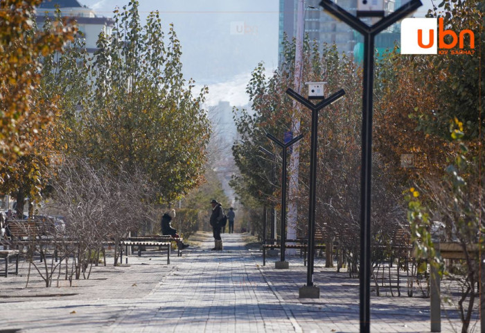 Улаанбаатарт -16 хэм хүйтэн байна