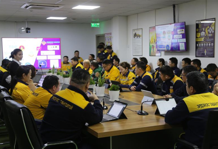 “Эрдэнэс тавантолгой” ХК нэгдсэн менежментийн тогтолцооны стандартын давтан II баталгаажуулалтын хөндлөнгийн аудит эхэллээ