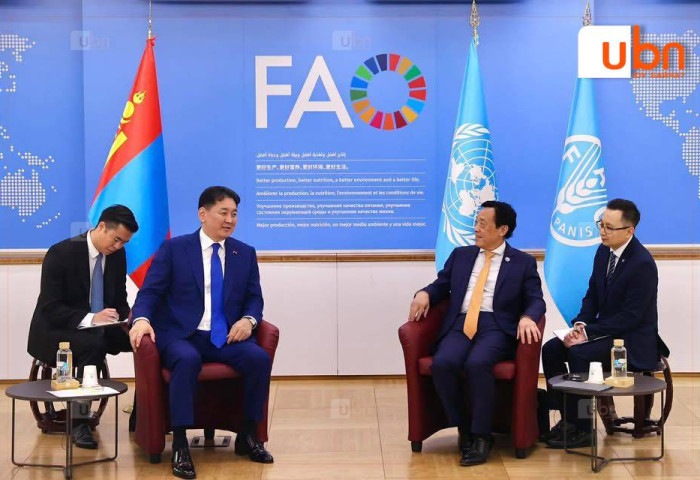 Ерөнхийлөгч У.Хүрэлсүхийн Итали Улсад хийж буй төрийн айлчлал үргэлжилж байна