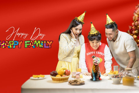 HAPPY FAMILY – HAPPY DAY – HAPPY NEW YEAR