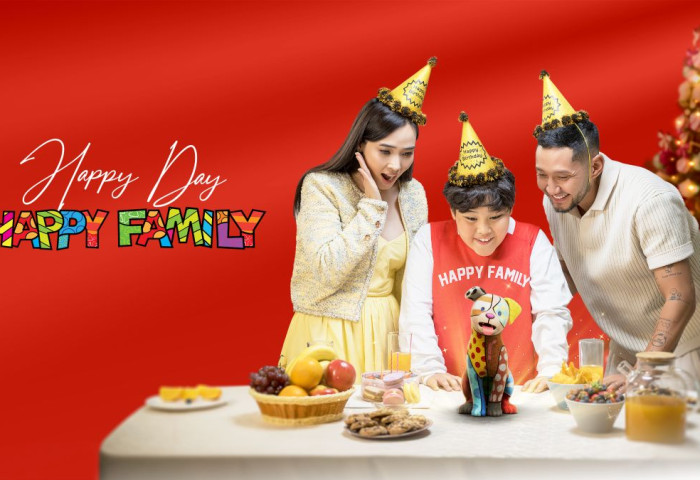 HAPPY FAMILY – HAPPY DAY – HAPPY NEW YEAR