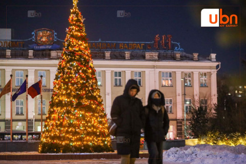 ЦАГ АГААР: Маргааш Улаанбаатарт -12 хэм хүйтэн