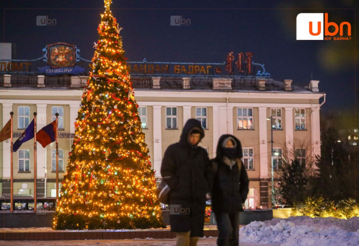 ЦАГ АГААР: Маргааш Улаанбаатарт -12 хэм хүйтэн