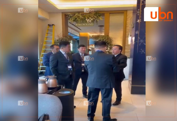 Намын дарга О.Цогтгэрэл тэргүүтэй АН-ын гишүүд АНУ-д ажиллах үеэрээ Ерөнхийлөгч асан Ц.Элбэгдоржтой уулзжээ