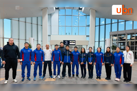 “Их дуулга“-д оролцох 16 тамирчин Токио руу хөдөллөө