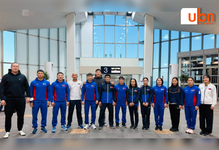 “Их дуулга“-д оролцох 16 тамирчин Токио руу хөдөллөө