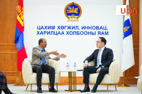 Монгол, Энэтхэгийн стратегийн түншлэлийг цахим хөгжил, инновацын салбарт шат ахиулна