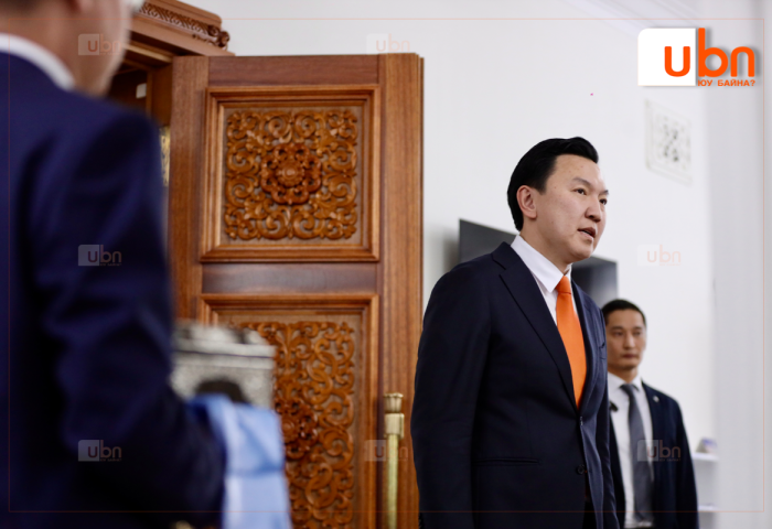 ШУУРХАЙ: УИХ-ын даргын өрөөнд МАН-ын Удирдах зөвлөл хуралдана