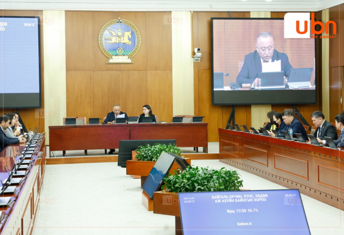 БАЙНГЫН ХОРОО: Хөдөө аж ахуйн тухай, Хүнсний тухай хуулийн төслийг хэлэлцүүлэгт бэлтгэх ажлын хэсгийг байгуулав