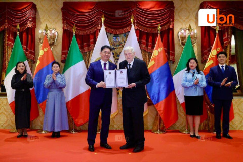 АЙЛЧЛАЛ: Ерөнхийлөгч У.Хүрэлсүхийн ИТАЛИ улсад хийсэн айлчлалын ОНЦЛОХ ажлууд