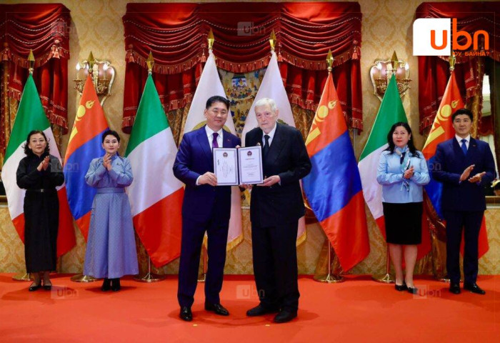 АЙЛЧЛАЛ: Ерөнхийлөгч У.Хүрэлсүхийн ИТАЛИ улсад хийсэн айлчлалын ОНЦЛОХ ажлууд