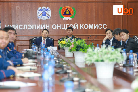 Шадар сайд Нийслэлийн онцгой байдлын газарт ажиллалаа