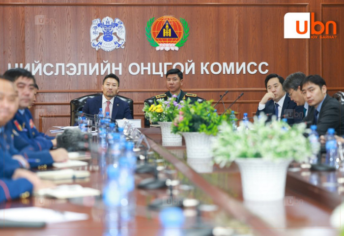 Шадар сайд Нийслэлийн онцгой байдлын газарт ажиллалаа