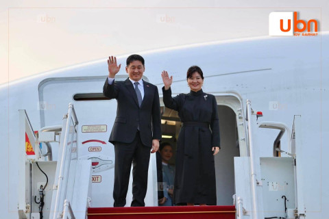 Ерөнхийлөгч У.Хүрэлсүхийн Гэгээн Ширээт Улсад хийсэн төрийн айлчлал өндөрлөлөө