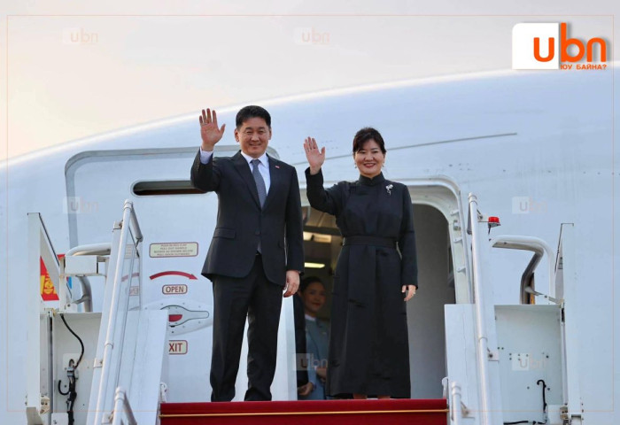 Ерөнхийлөгч У.Хүрэлсүхийн Гэгээн Ширээт Улсад хийсэн төрийн айлчлал өндөрлөлөө