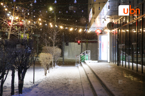 Маргааш Улаанбаатарт -9 хэм хүйтэн, ялимгүй цастай