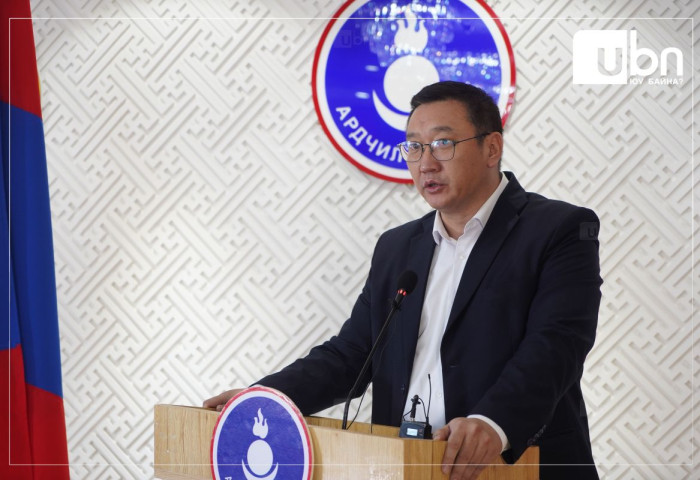 Ардчилсан хүчний холбооны тэргүүнээр Х.Алтанхуягийг сонголоо