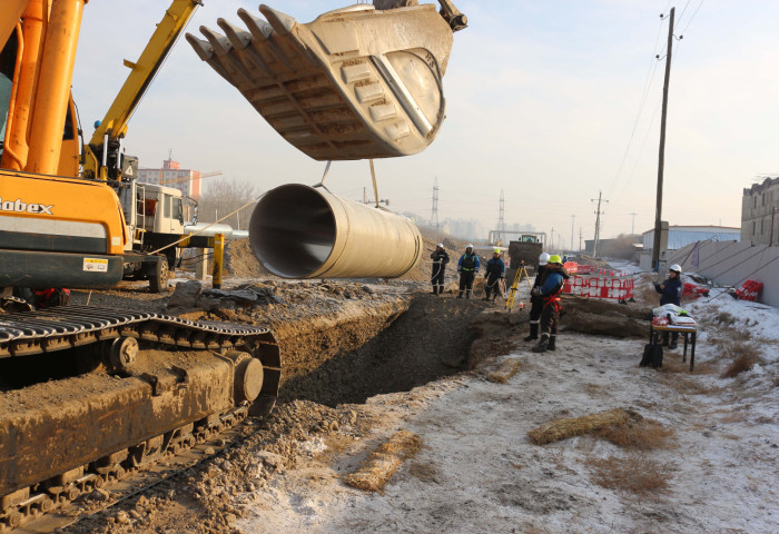 Бохир усны “Туул-1” коллекторын шугам угсралтын ажил үргэлжилж байна