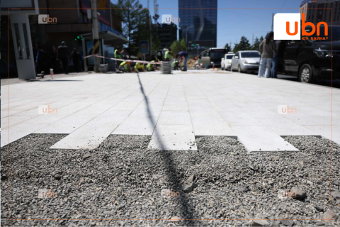 “Явган замыг чулуун хавтангаар шинэчилснээр иргэдийн гэмтэл, бэртэл 15 хувиар буурсан“ гэв