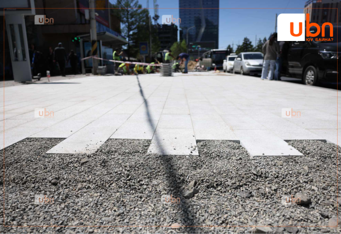 “Явган замыг чулуун хавтангаар шинэчилснээр иргэдийн гэмтэл, бэртэл 15 хувиар буурсан“ гэв