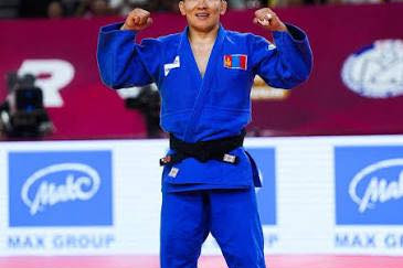 О.Уранбаяр ХҮРЭЛ медалийн эзэн боллоо