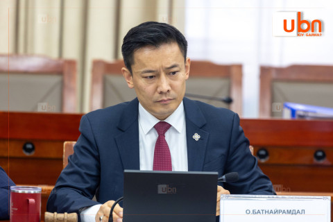 О.Батнайрамдал: “Маш нууц“ гэсэн тамгатай баримтууд байгаа учраас ашиглаж чадахгүй байна