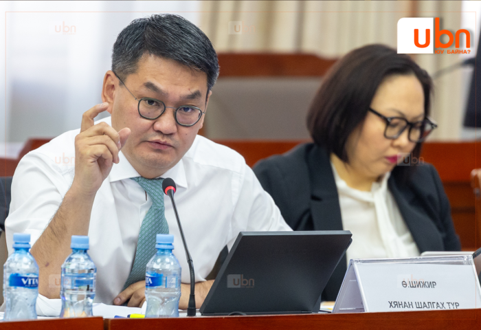 Ө.Шижир: 6 тэрбумын зээл чинь 6 тэрбумын хүүтэй болоод 12 тэрбум ам.долларт хүрсэн