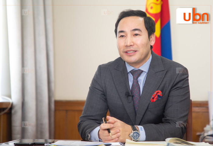 Ерөнхийлөгчийн Тамгын газрын Хэвлэл мэдээллийн албаны даргаар Ц.Ганзориг томилогджээ