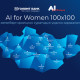 “AI for Women 100x100” хөтөлбөрийн хүрээнд хиймэл оюун, код бичих хосолсон чадвартай 100 эмэгтэй сурагч бэлтгэгдлээ