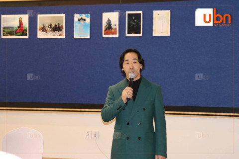 Домогт “СҮБЭЭДЭЙ БААТАР“ Их хөлгөн туульсийн гутгаар боть мэндэллээ