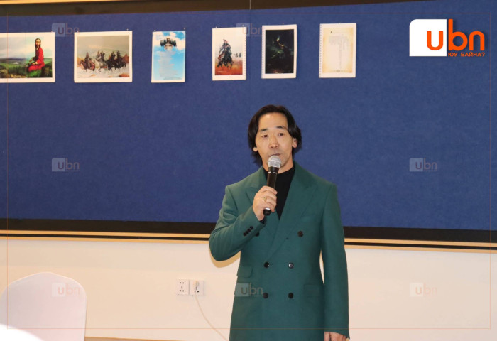 Домогт “СҮБЭЭДЭЙ БААТАР“ Их хөлгөн туульсийн гутгаар боть мэндэллээ