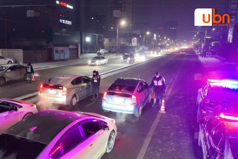 ТЦА: Эрхээ хасуулсан үедээ согтуугаар жолоо барьсан 2269 гэмт хэрэг илрүүлсэн