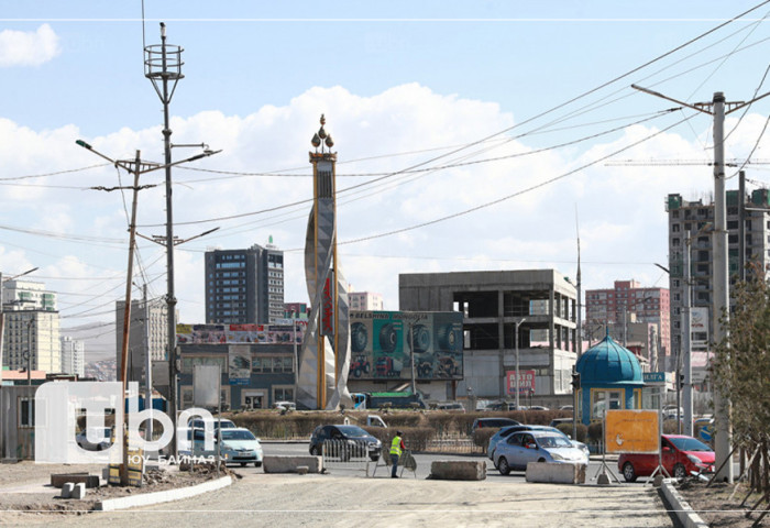 Баянбүрдийн тойргийг дөрвөн замын уулзвар болгоход 318 САЯ төгрөгийн төсөв баталжээ